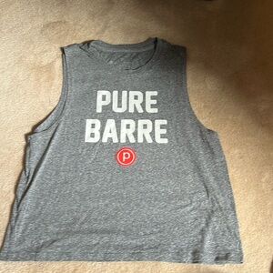 Pure barre muscle tank- medium